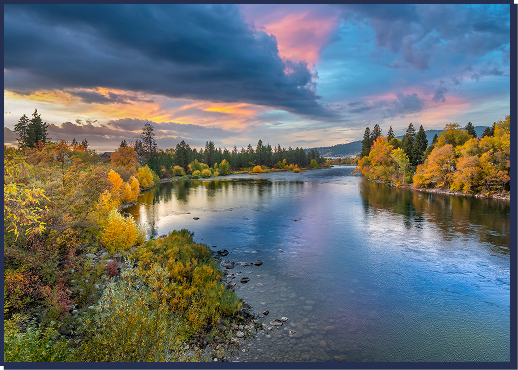 spokane river