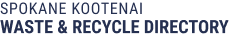 Spokane Waste & Recycle Directory Logo